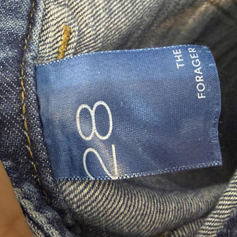 Pilcro from Anthropologie The Forager Relaxed Straight Denim Jeans - Size - 28 - Picture 8 of 11